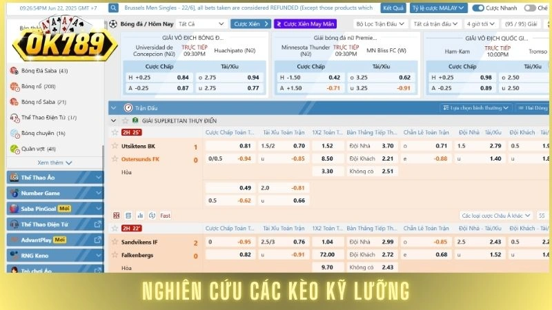 Nghiên cứu các kèo kỹ lưỡng là cách cá độ bóng đá không thua