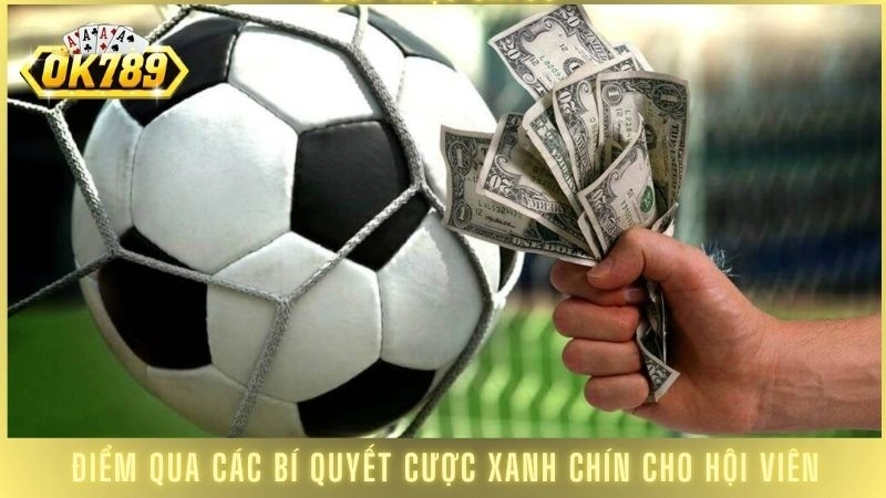 Điểm qua các bí quyết cược xanh chín cho hội viên