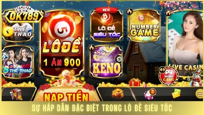 Giới thiệu sự hấp dẫn đặc biệt trong lô đề siêu tốc