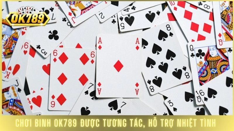 Chơi xập xám được tương tác, hỗ trợ nhiệt tình nếu gặp khó khăn tại cổng game