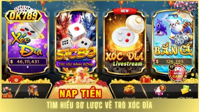 Tìm hiểu sơ lược về trò xóc đĩa