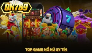 Top game nổ hũ uy tín 2025: Khám phá cổng game an toàn nhất